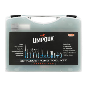 Umpqua Dreamstream Fly Tying Tool Kit - Master 12pc