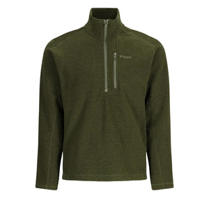 Simms Men's Rivershed Half-Zip Fleece