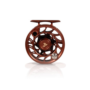 Custom Hatch Iconic Fly Reel - Rust