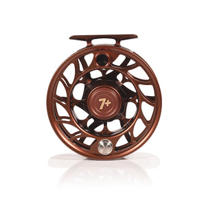 Custom Hatch Iconic Fly Reel - Rust