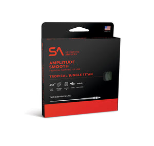 Scientific Anglers Amplitude Smooth Tropical/Jungle Titan Fly Line