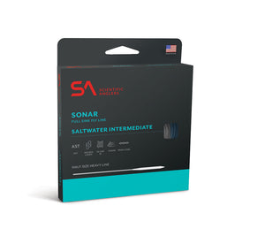 Scientific Anglers Sonar Saltwater Intermediate Full Clear Fly Line
