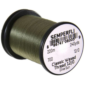 Semperfli Classic Waxed Thread 12/0 - 240yd