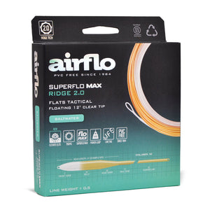 Airflo Superflo Max Ridge 2.0 - Flats Tactical Floating 12' Clear Tip