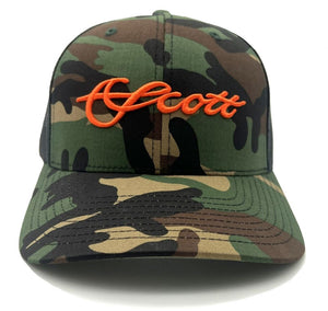 Scott "The Vinny" Camo Trucker Hat