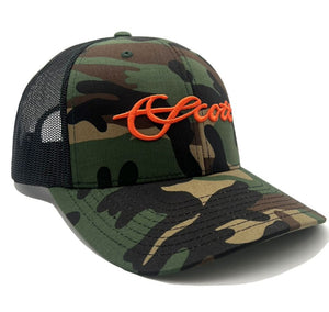 Scott "The Vinny" Camo Trucker Hat