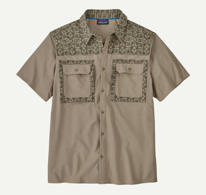 Patagonia Men's Short-Sleeve Self Guided Sun Shirt