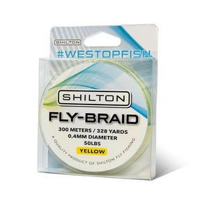 Shilton Fly Braid Backing