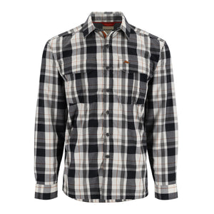 Simms Men's Coldweather Long Sleeve Flannel Shirt