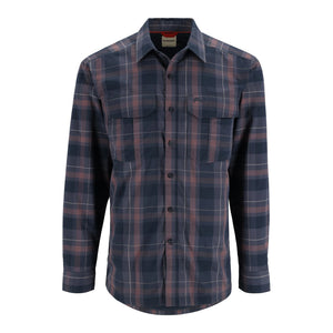Simms Men's Coldweather Long Sleeve Flannel Shirt