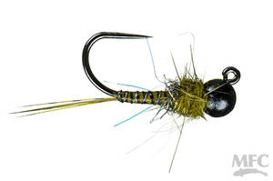 Strolis' Quill Bodied Jig Nymph