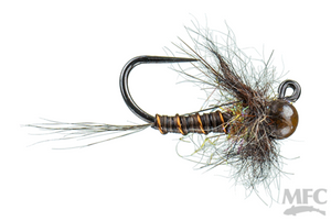 Strolis' Quill Bodied Jig Nymph