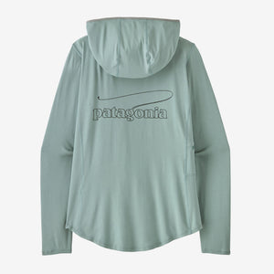 Patagonia Women's Tropic Comfort Natural Graphic Sun Hoody