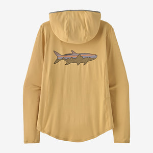 Patagonia Women's Tropic Comfort Natural Graphic Sun Hoody