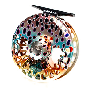 Abel Vaya 5/6 Fly Reel - Custom Native Brown Finish