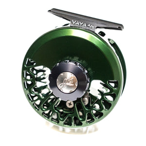Abel Vaya Custom Fly Reel - Deep Green