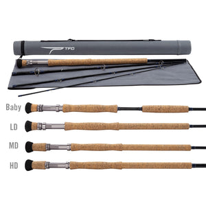 TFO Blue Water Fly rod