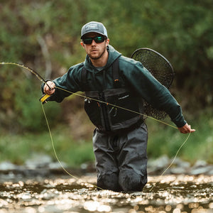 Grunden's Men’s Vector Zip Stockingfoot Wader