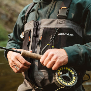 Grunden's Men’s Vector Zip Stockingfoot Wader