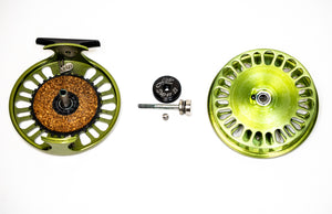 Abel Super 11 Fly Reel Olive Green