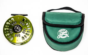Abel Super 11 Fly Reel Olive Green
