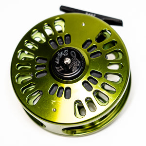 Abel Super 11 Fly Reel Olive Green
