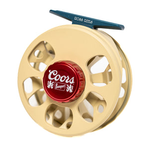 Ross Cimarron Fly Reel - Coors Banquet Edition