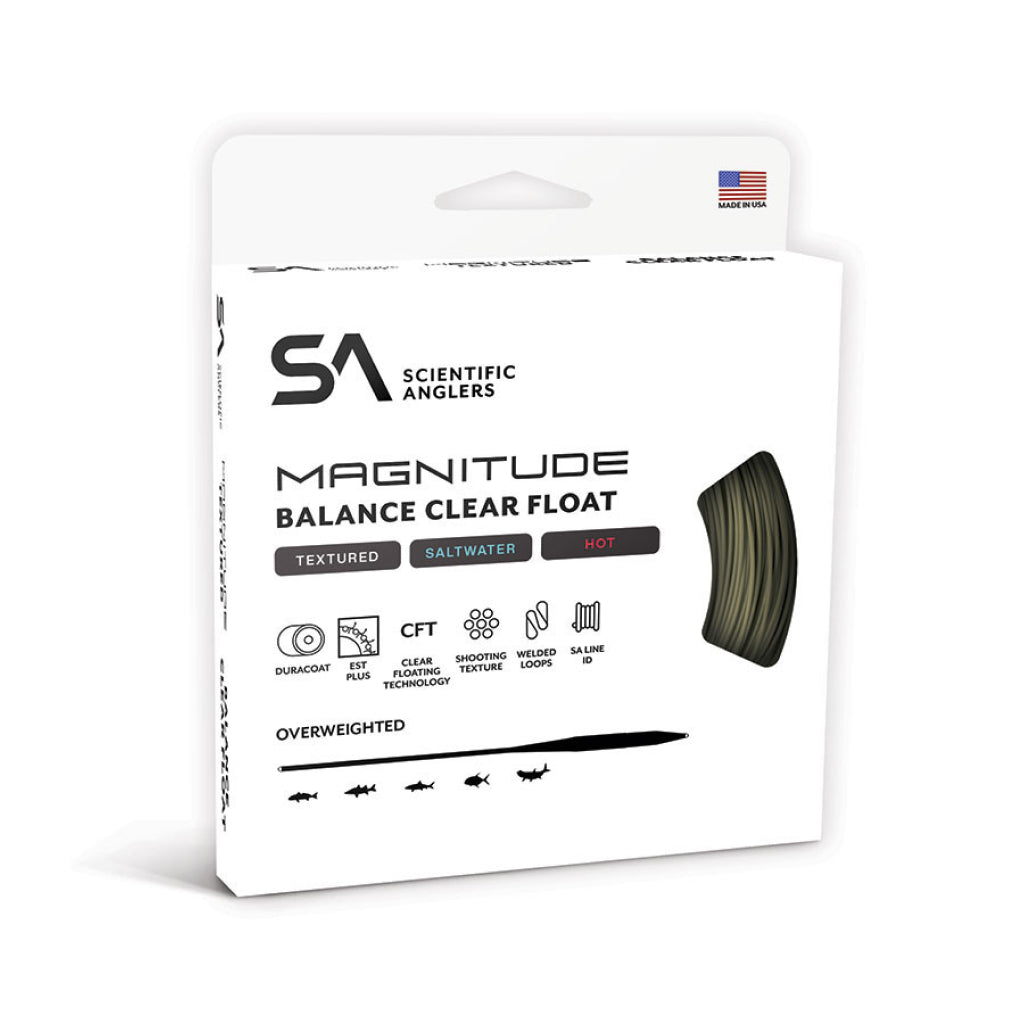 Scientific Angler Magnitude Balance Clear Float Fly Line