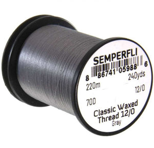 Semperfli Classic Waxed Thread 12/0