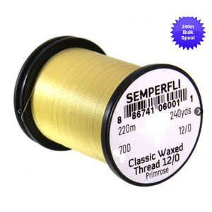 Semperfli Classic Waxed Thread 12/0
