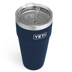 Yeti Rambler 26 Oz Stackable Cup With Straw Lid
