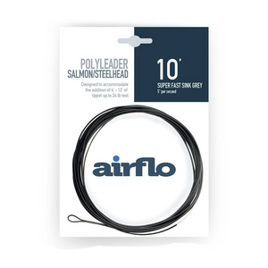 Airflo Salmon/Steelhead 10' Polyleader