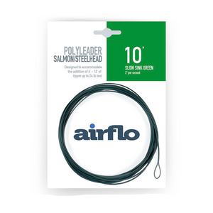 Airflo Salmon/Steelhead 10' Polyleader