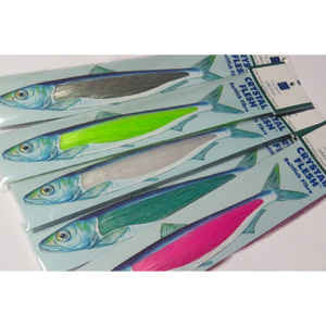 Crystal Flesh Baitfish Fibre
