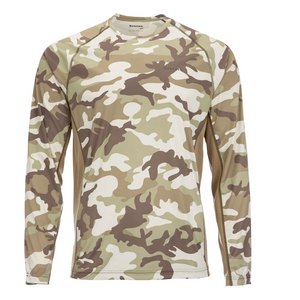Simms SolarFlex Crewneck - Print