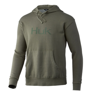 Huk Logo Cotton Hoodie