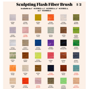 Sculpting Flash Fiber Brush