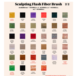 Sculpting Flash Fiber Brush