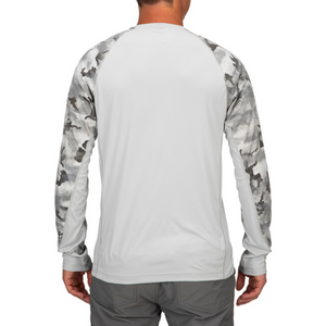 Simms SolarFlex Crewneck - Print