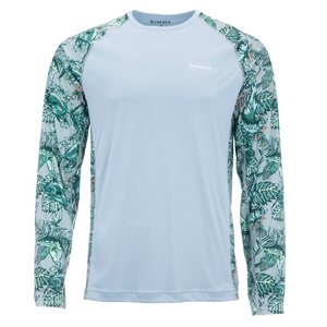 Simms SolarFlex Crewneck - Print
