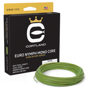Cortland Euro Nymph Mono Core Line