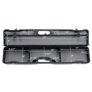 Sea Run Riffle Daily Fly Fishing Travel Case