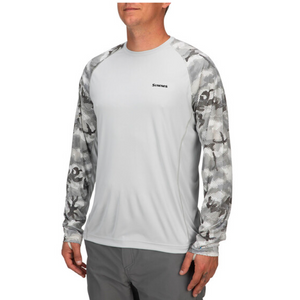 Simms SolarFlex Crewneck - Print
