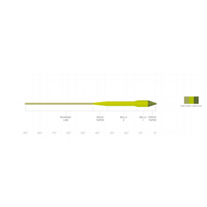 Scientific Anglers Amplitude Smooth Titan Long Fly Line