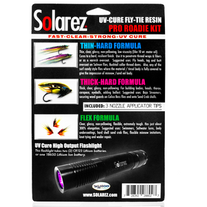 Solarez UV-Cure Fly-Tie Resin Pro Roadie Kit (REZ 25)