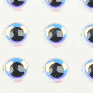 3D Adhesive Holographic Eyes