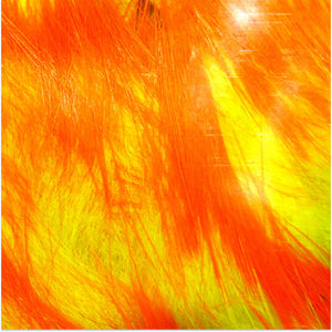 Crosscut Two Toned Rabbit Strips