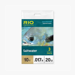 Rio Saltwater Leader - 3 Pack