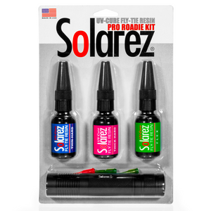 Solarez UV-Cure Fly-Tie Resin Pro Roadie Kit
