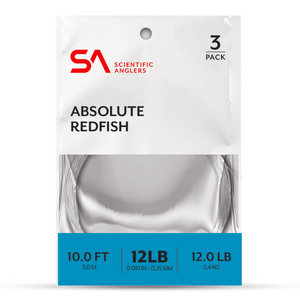 Scientific Anglers Absolute Redfish Leader 3 Pack